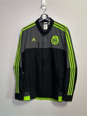 Adidas 2014 Mexico Anthem Jacket